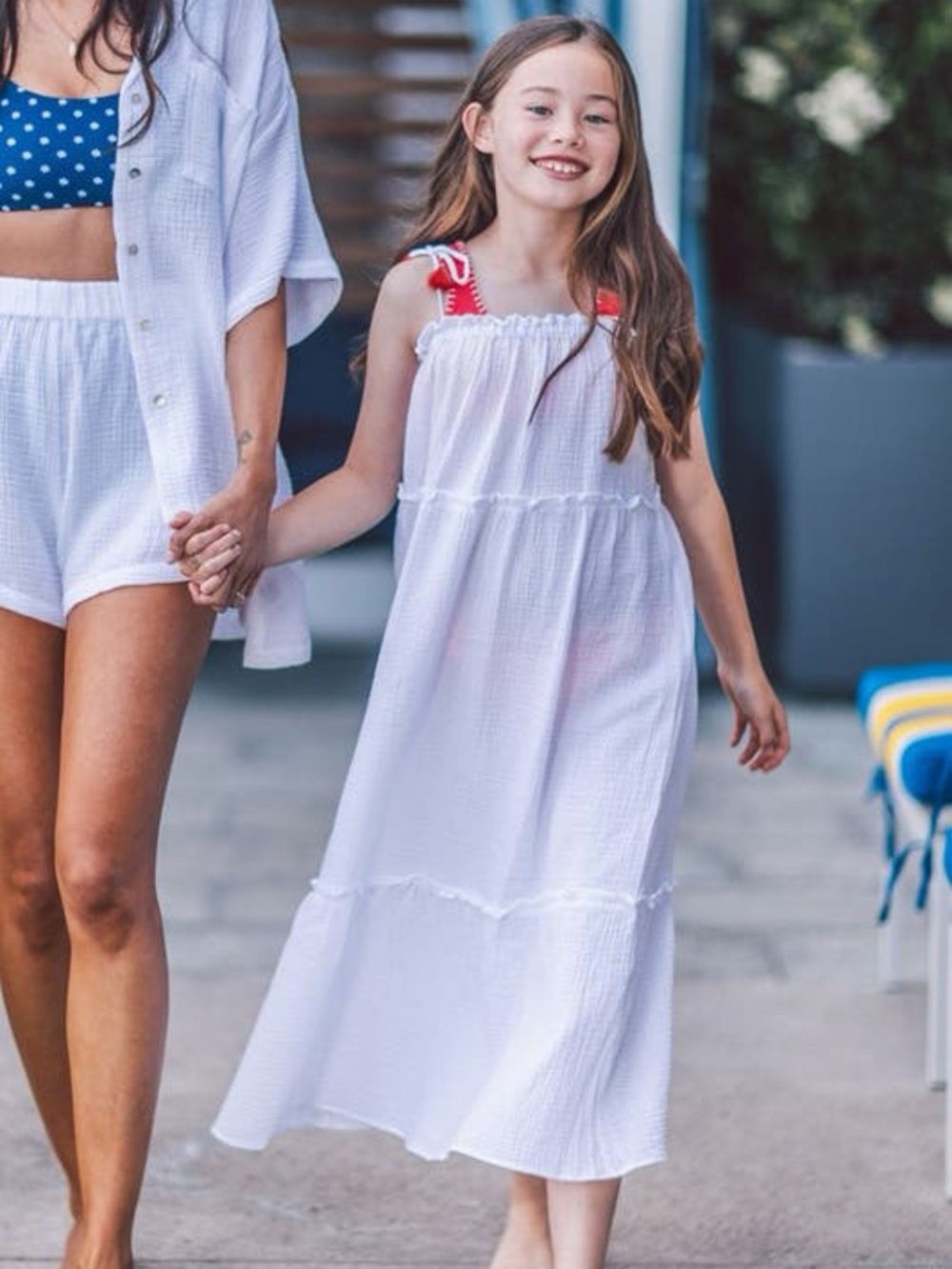 Feather 4 Arrow Solstice Dress Swim Cover-up  - Size 4T NEW!